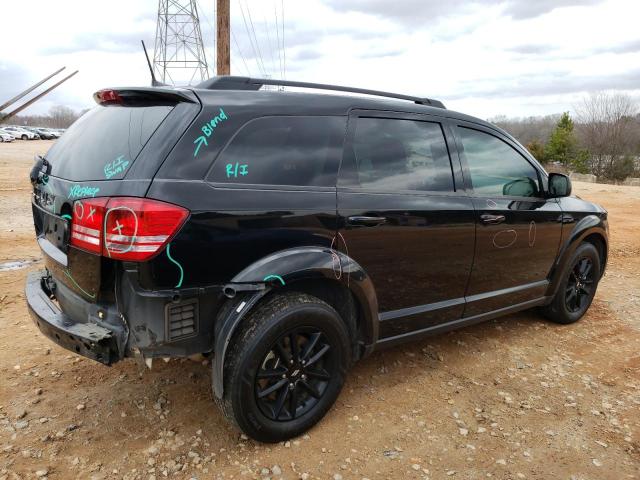 3C4PDCAB2LT279656 - 2020 DODGE JOURNEY SE BLACK photo 3