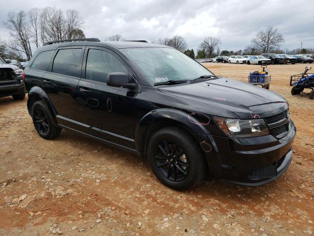 3C4PDCAB2LT279656 - 2020 DODGE JOURNEY SE BLACK photo 4