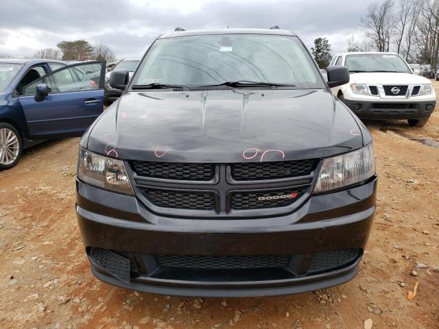 3C4PDCAB2LT279656 - 2020 DODGE JOURNEY SE BLACK photo 5