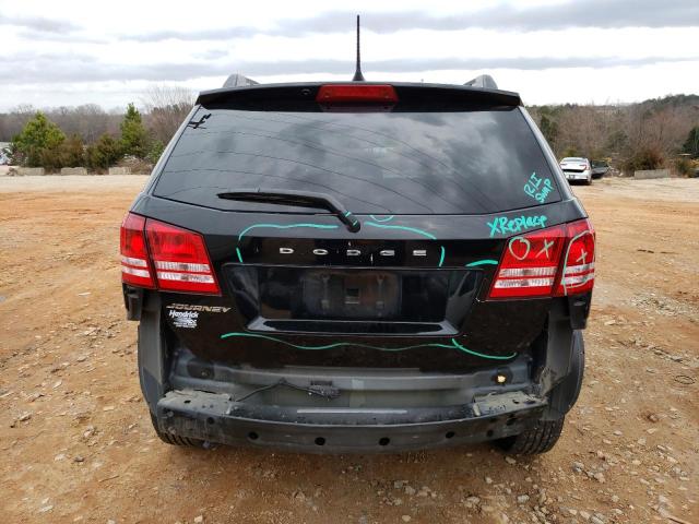 3C4PDCAB2LT279656 - 2020 DODGE JOURNEY SE BLACK photo 6