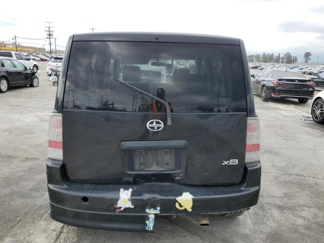 JTLKT324750217591 - 2005 TOYOTA SCION XB BLACK photo 6