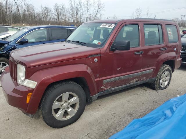 1J8GN28K19W536069 - 2009 JEEP LIBERTY SPORT BURGUNDY photo 1