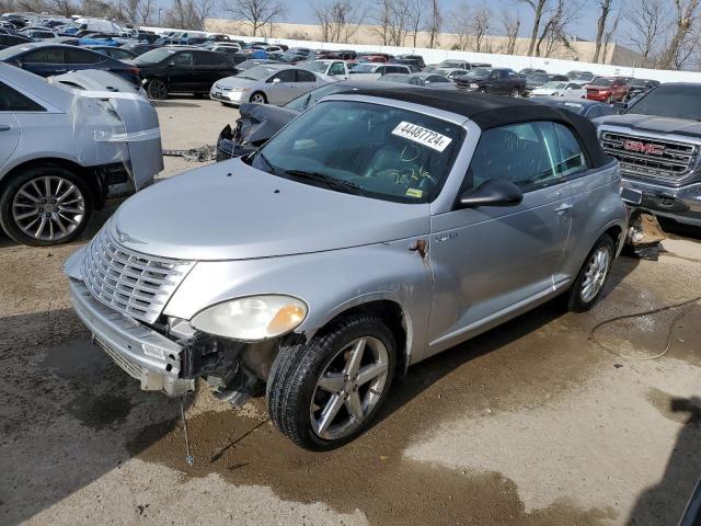 3C3AY75S05T546005 - 2005 CHRYSLER PT CRUISER GT SILVER photo 1