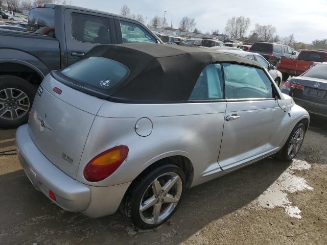 3C3AY75S05T546005 - 2005 CHRYSLER PT CRUISER GT SILVER photo 3