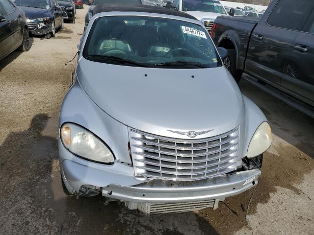 3C3AY75S05T546005 - 2005 CHRYSLER PT CRUISER GT SILVER photo 5