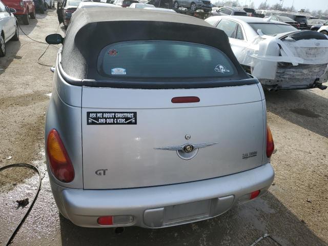 3C3AY75S05T546005 - 2005 CHRYSLER PT CRUISER GT SILVER photo 6