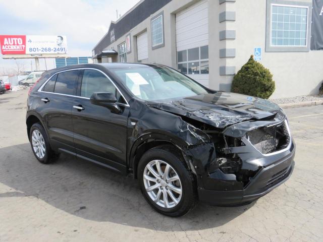 1GYFZBR46KF154952 - 2019 CADILLAC XT4 LUXURY BLACK photo 1