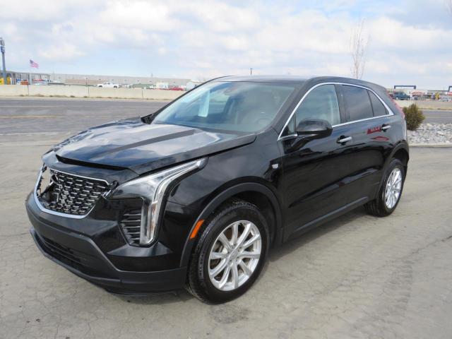 1GYFZBR46KF154952 - 2019 CADILLAC XT4 LUXURY BLACK photo 2