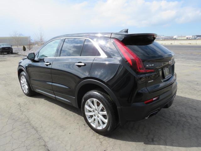 1GYFZBR46KF154952 - 2019 CADILLAC XT4 LUXURY BLACK photo 3