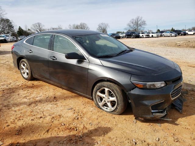 1G1ZB5ST5JF211269 - 2018 CHEVROLET MALIBU LS GRAY photo 4