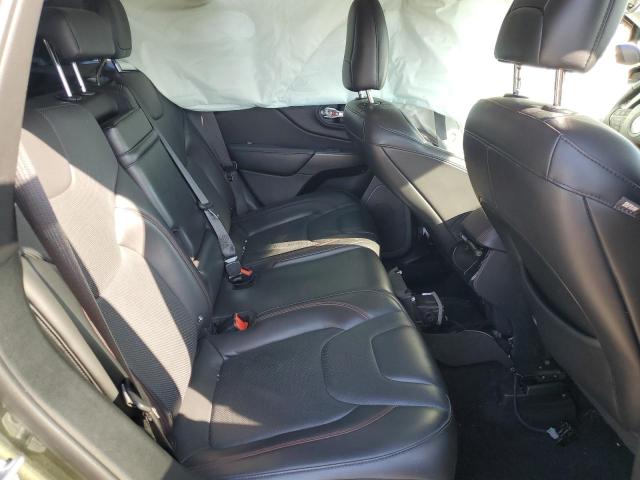 1C4PJMBN5KD100487 - 2019 JEEP CHEROKEE TRAILHAWK მწვანე ფოტო 11