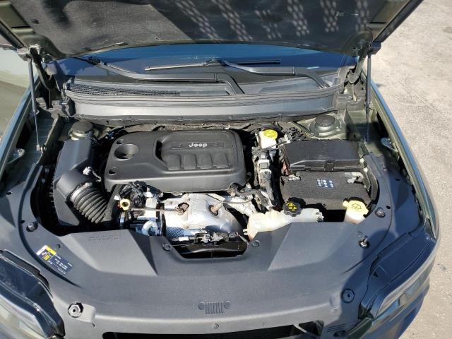 1C4PJMBN5KD100487 - 2019 JEEP CHEROKEE TRAILHAWK მწვანე ფოტო 12