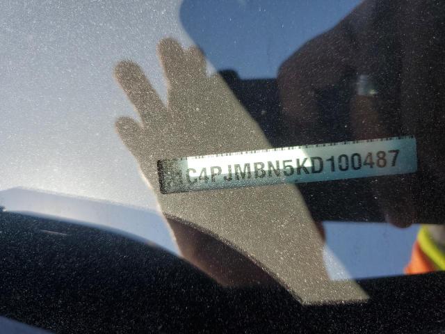 1C4PJMBN5KD100487 - 2019 JEEP CHEROKEE TRAILHAWK მწვანე ფოტო 13