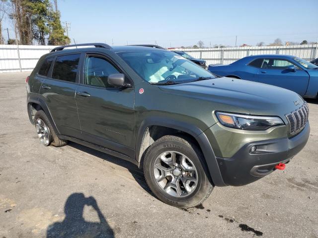 1C4PJMBN5KD100487 - 2019 JEEP CHEROKEE TRAILHAWK მწვანე ფოტო 4