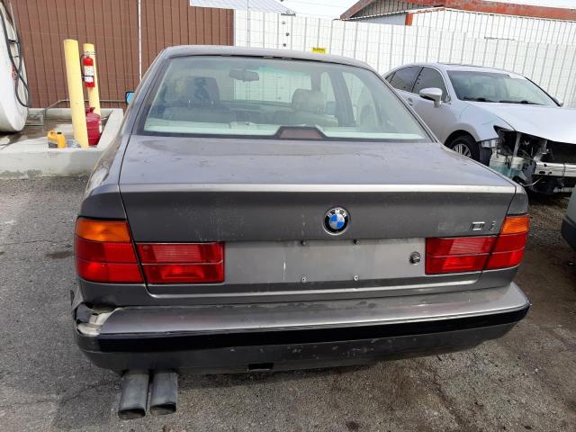 WBAHE632XSGF33522 - 1995 BMW 540 I AUTOMATIC GRAY photo 6