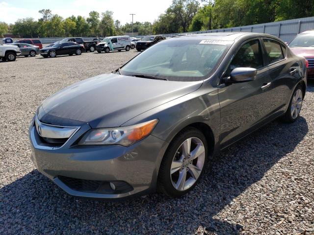 19VDE1F75DE005164 - 2013 ACURA ILX 20 TECH GRAY photo 1