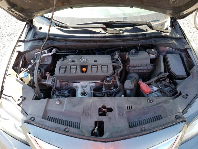 19VDE1F75DE005164 - 2013 ACURA ILX 20 TECH GRAY photo 11