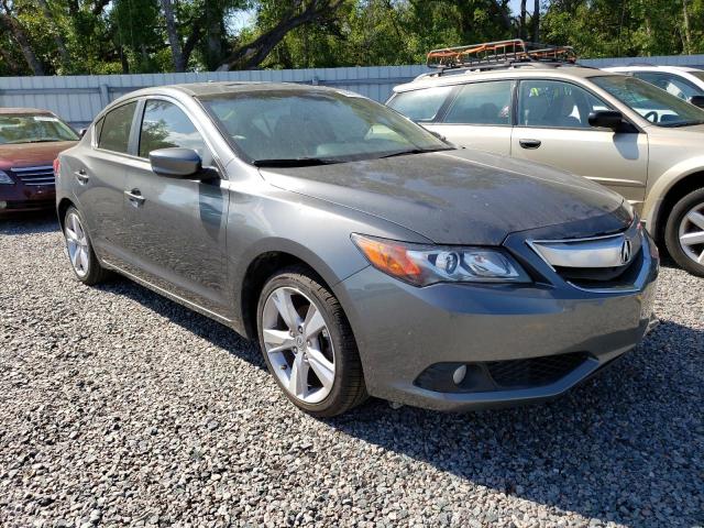 19VDE1F75DE005164 - 2013 ACURA ILX 20 TECH GRAY photo 4