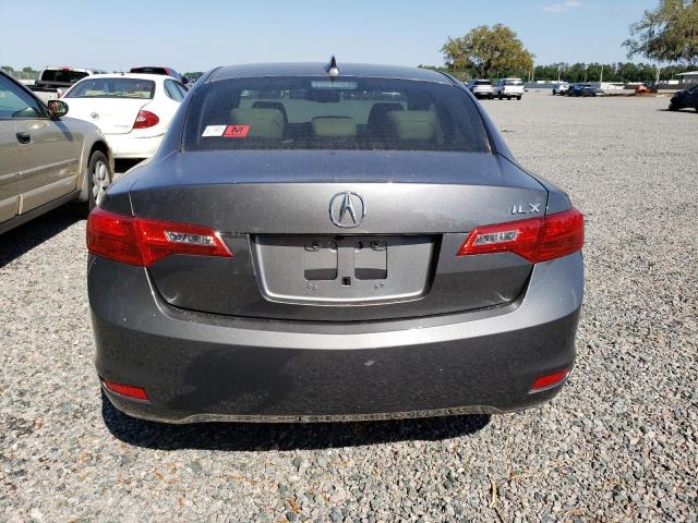 19VDE1F75DE005164 - 2013 ACURA ILX 20 TECH GRAY photo 6