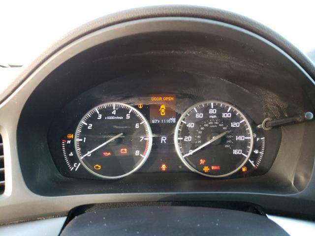 19VDE1F75DE005164 - 2013 ACURA ILX 20 TECH GRAY photo 9