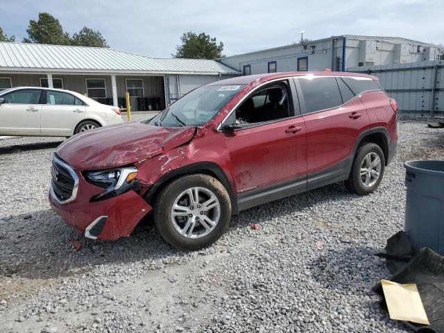 3GKALMEV3ML324810 - 2021 GMC TERRAIN SLE BURGUNDY photo 1