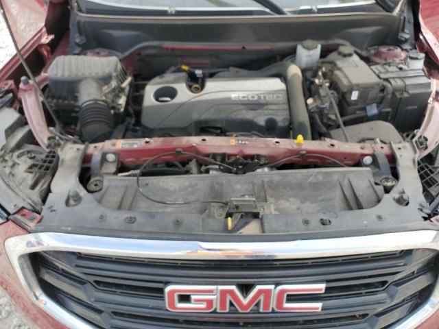 3GKALMEV3ML324810 - 2021 GMC TERRAIN SLE BURGUNDY photo 12