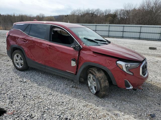 3GKALMEV3ML324810 - 2021 GMC TERRAIN SLE BURGUNDY photo 4