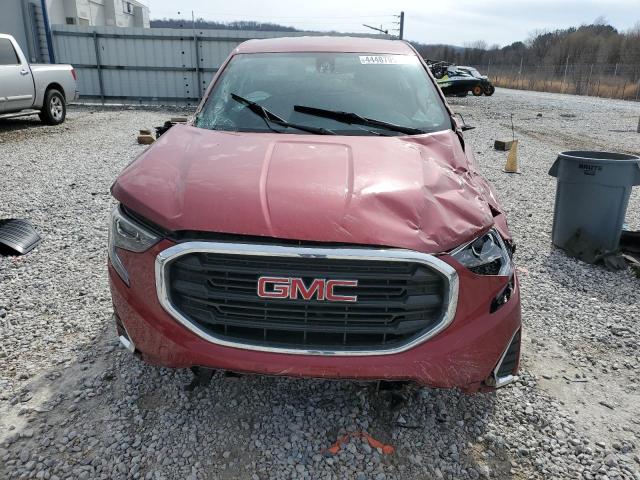 3GKALMEV3ML324810 - 2021 GMC TERRAIN SLE BURGUNDY photo 5