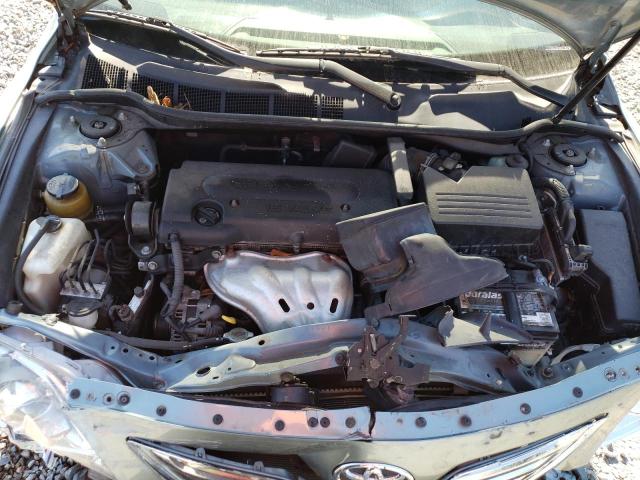 4T1BE46K37U526910 - 2007 TOYOTA CAMRY CE GREEN photo 11