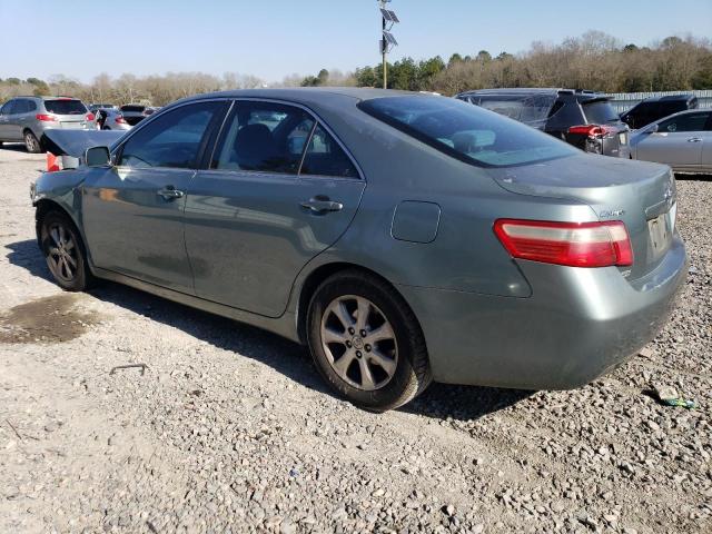 4T1BE46K37U526910 - 2007 TOYOTA CAMRY CE GREEN photo 2