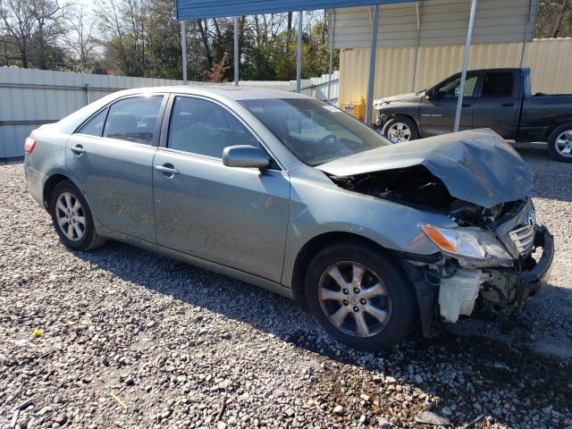 4T1BE46K37U526910 - 2007 TOYOTA CAMRY CE GREEN photo 4