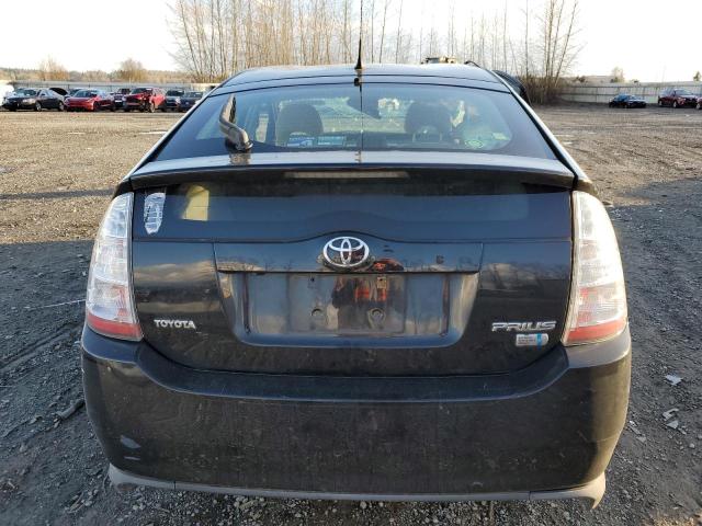 JTDKB20U967520828 - 2006 TOYOTA PRIUS BLACK photo 6