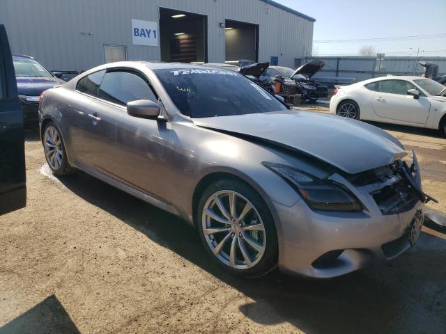 JNKCV64E78M118752 - 2008 INFINITI G37 BASE GRAY photo 4