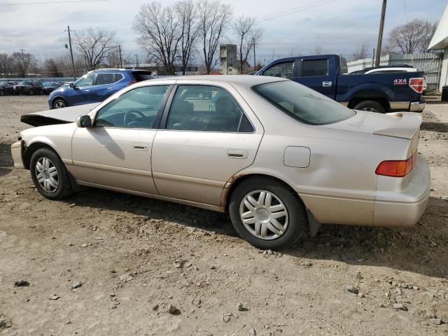 4T1BG22K41U815564 - 2001 TOYOTA CAMRY CE BEIGE photo 2