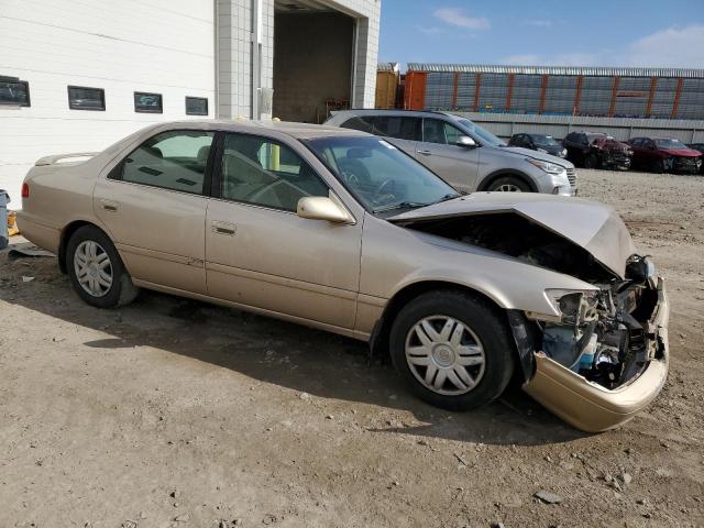 4T1BG22K41U815564 - 2001 TOYOTA CAMRY CE BEIGE photo 4