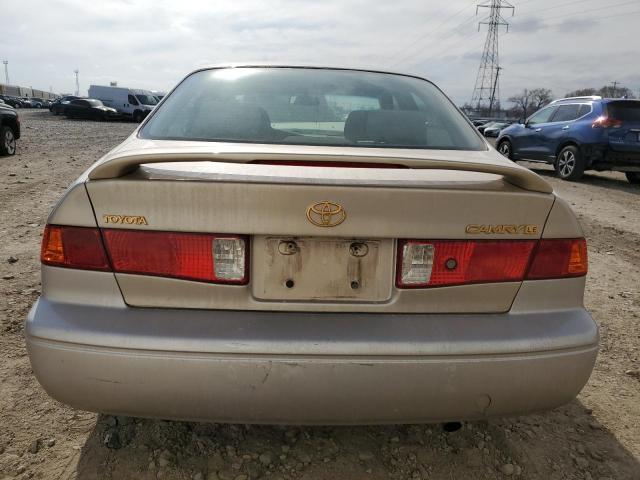 4T1BG22K41U815564 - 2001 TOYOTA CAMRY CE BEIGE photo 6