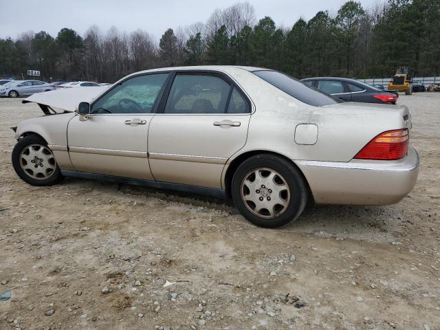 JH4KA9666XC002672 - 1999 ACURA 3.5RL GOLD photo 2