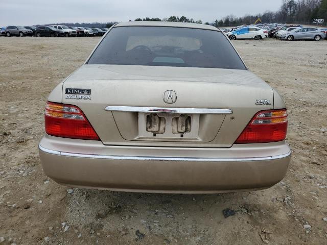 JH4KA9666XC002672 - 1999 ACURA 3.5RL GOLD photo 6