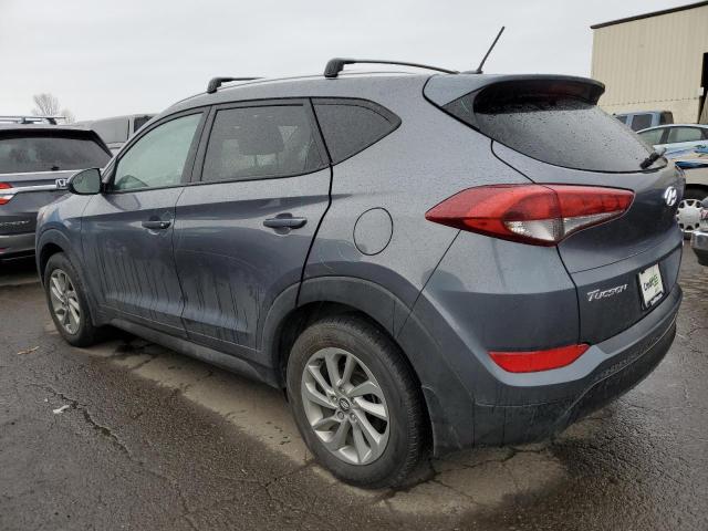 KM8J3CA42GU202271 - 2016 HYUNDAI TUCSON LIMITED GRAY photo 2