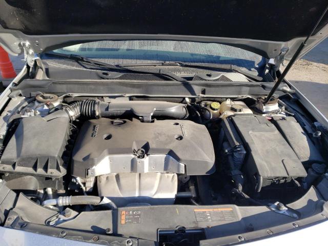 1G11C5SL1FF187943 - 2015 CHEVROLET MALIBU 1LT 银色 照片 11