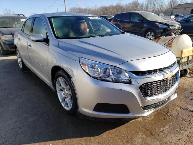 1G11C5SL1FF187943 - 2015 CHEVROLET MALIBU 1LT 银色 照片 4