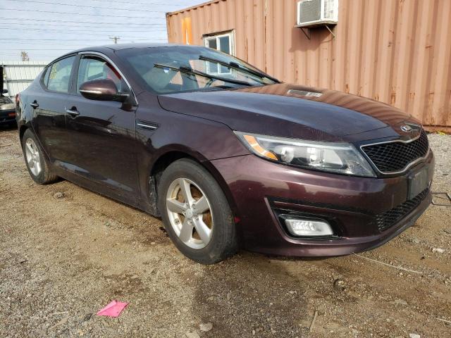 5XXGM4A72FG464419 - 2015 KIA OPTIMA LX MAROON photo 4