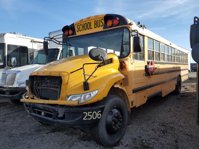 4DRBUAAN76A261850 - 2006 IC CORPORATION 3000 YELLOW photo 2