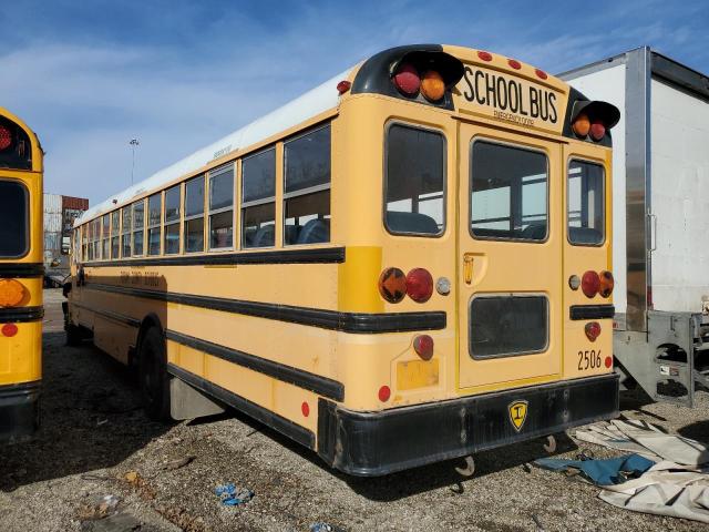 4DRBUAAN76A261850 - 2006 IC CORPORATION 3000 YELLOW photo 3