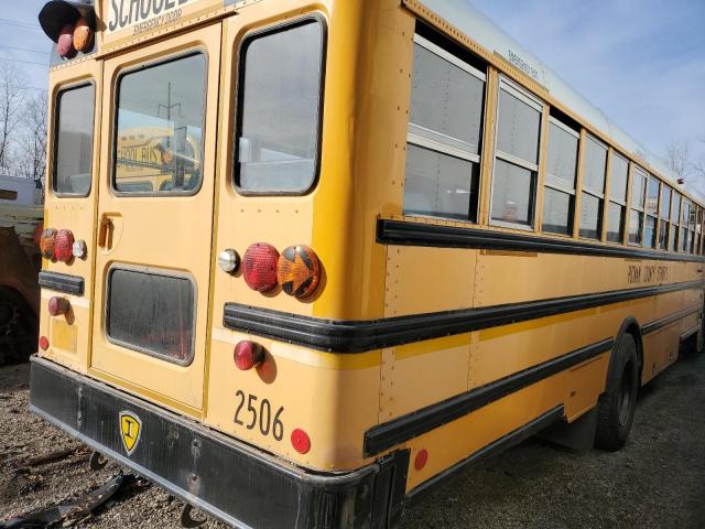 4DRBUAAN76A261850 - 2006 IC CORPORATION 3000 YELLOW photo 4