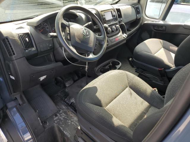 3C6MRVJG7ME571652 - 2021 RAM PROMASTER 3500 HIGH 蓝色 照片 8