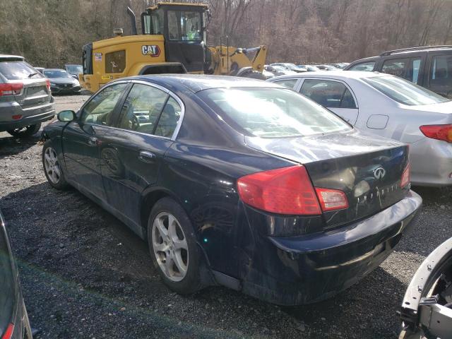 JNKCV51F04M716778 - 2004 INFINITI G35 BLACK photo 2