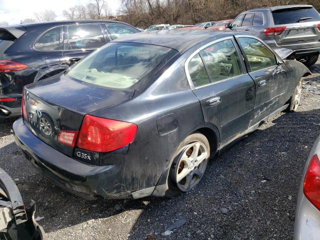 JNKCV51F04M716778 - 2004 INFINITI G35 BLACK photo 3