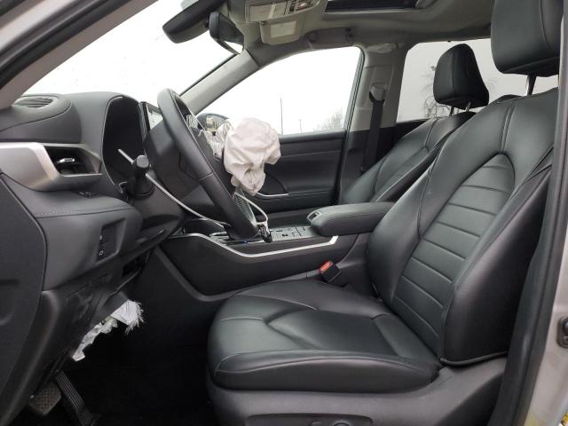 5TDGZRBH0NS201574 - 2022 TOYOTA HIGHLANDER XLE Gümüş foto 7