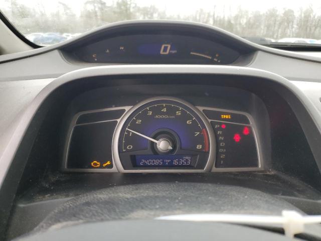 2HGFA16599H517002 - 2009 HONDA CIVIC LX BLUE photo 9